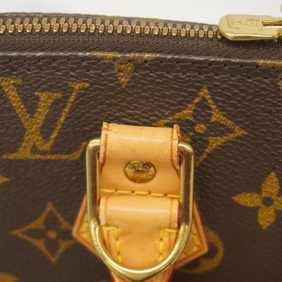 LOUIS VUITTON Brown Monogram Alma Bag - Picture 7 of 10